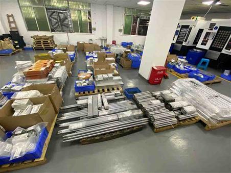 KN95口罩機加工件